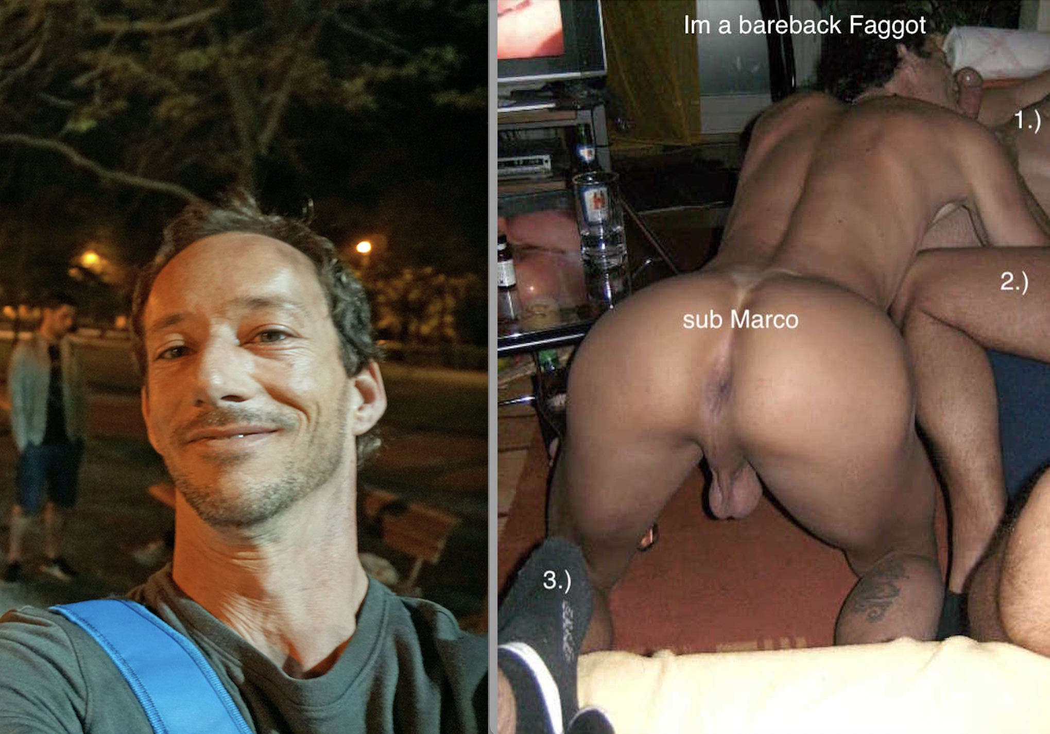 Im a xxxposed f*ggot, and I love it!