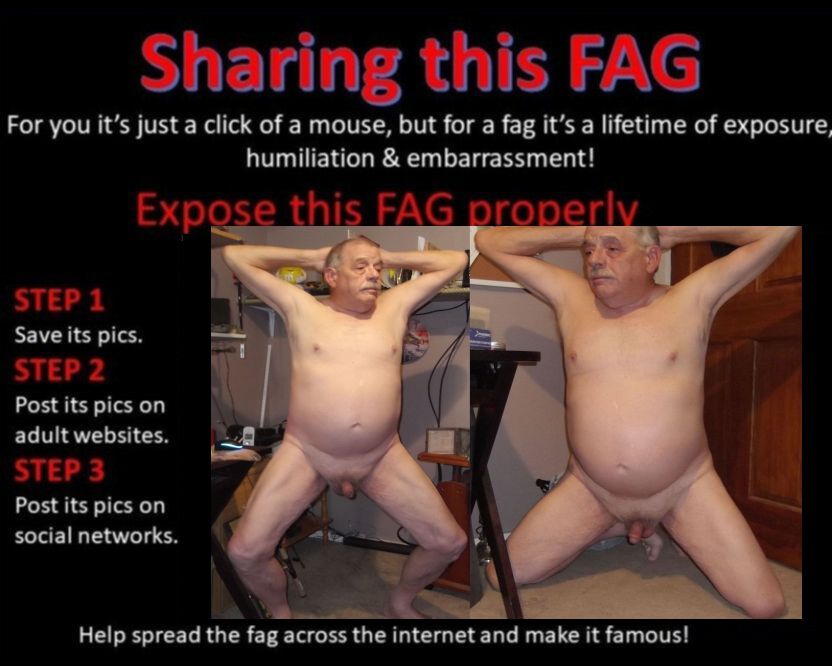 Dumb f*g