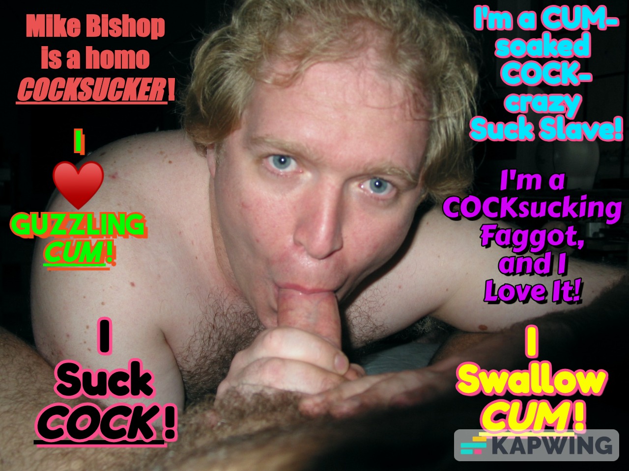 Mike Bishop is CRAZY for COCK!