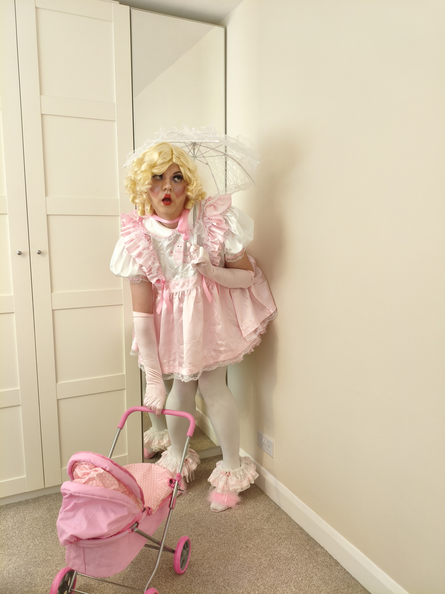 Pathetic sissy f*g