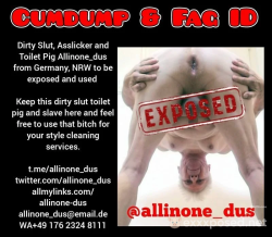 Allinone_dus  – Exposed f*g Allinone Caught forever