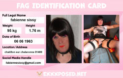 FABIENNE SISSY SOUMISE ET HUMILIEE AUX MALES