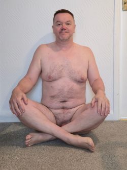 ~ Jerkdaniels666 sat cross legged