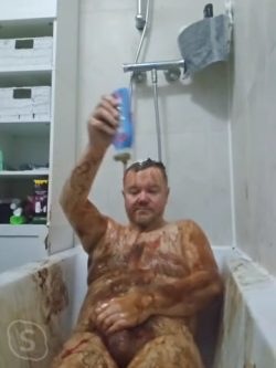 ~ Jerkdaniels666 getting sticky and messy