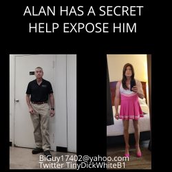 Alan/Allie Exposed
