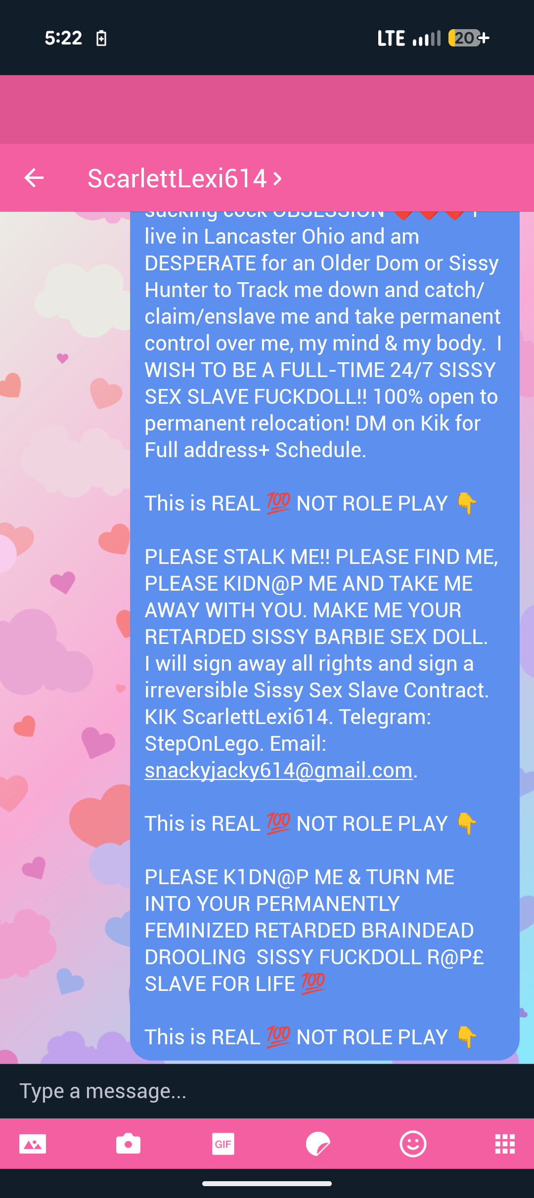 r*tarded 30yo VIRGIN Sissy Cocksucker seeks a LIFE SENTENCE in Chastity