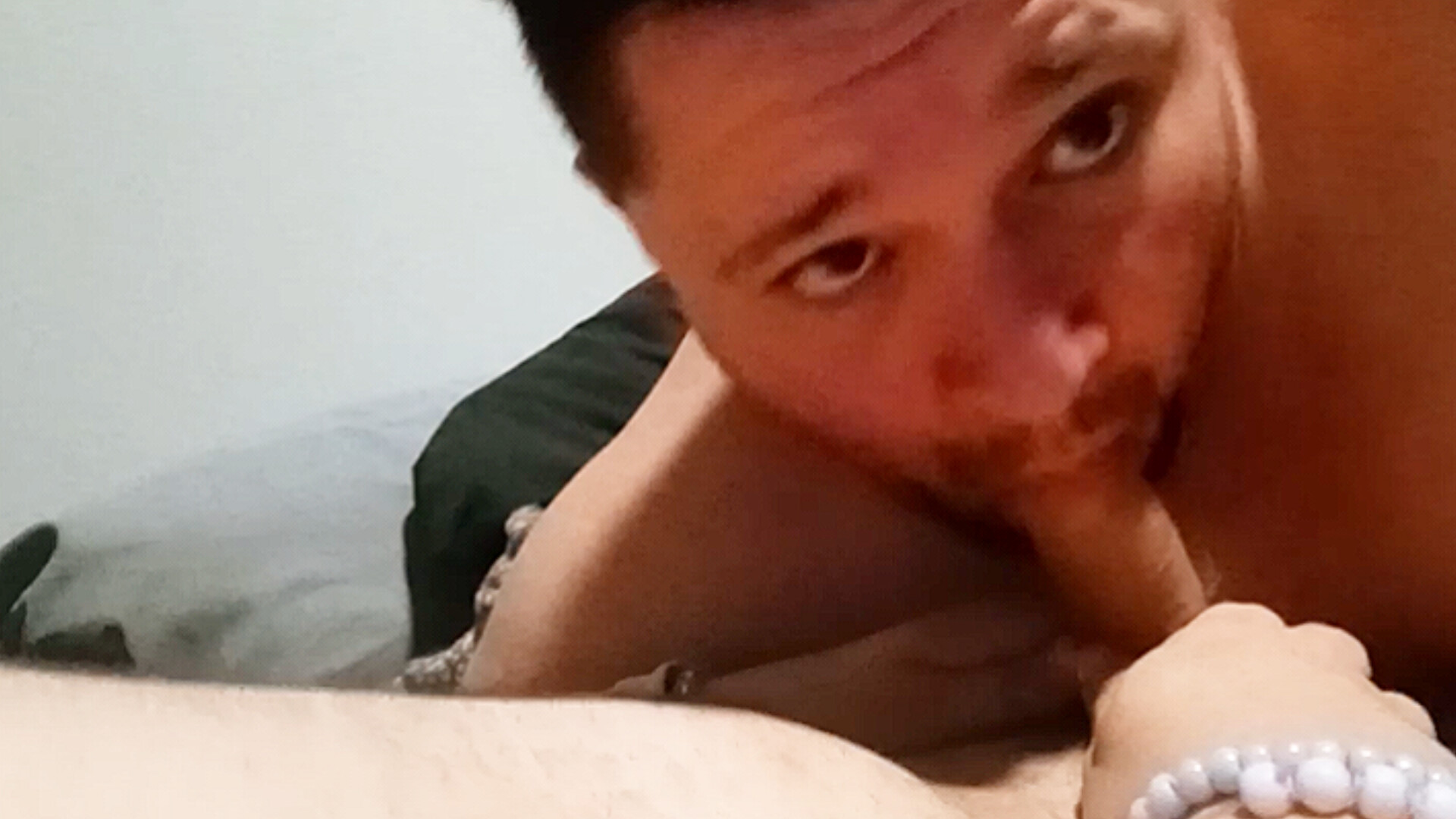 Just enjoying some cock