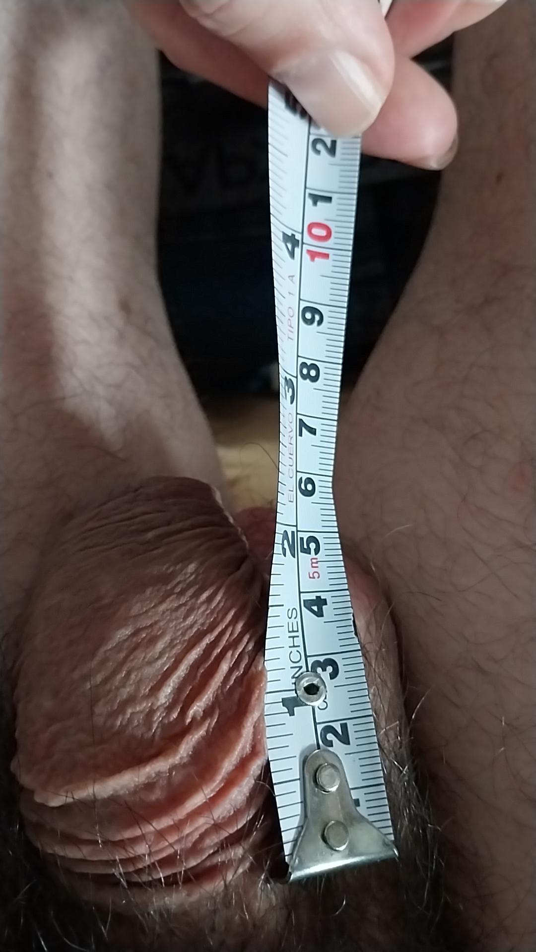 Submissive in the process of mini penis