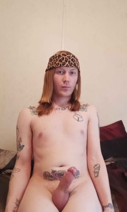 Nude embarrassed
