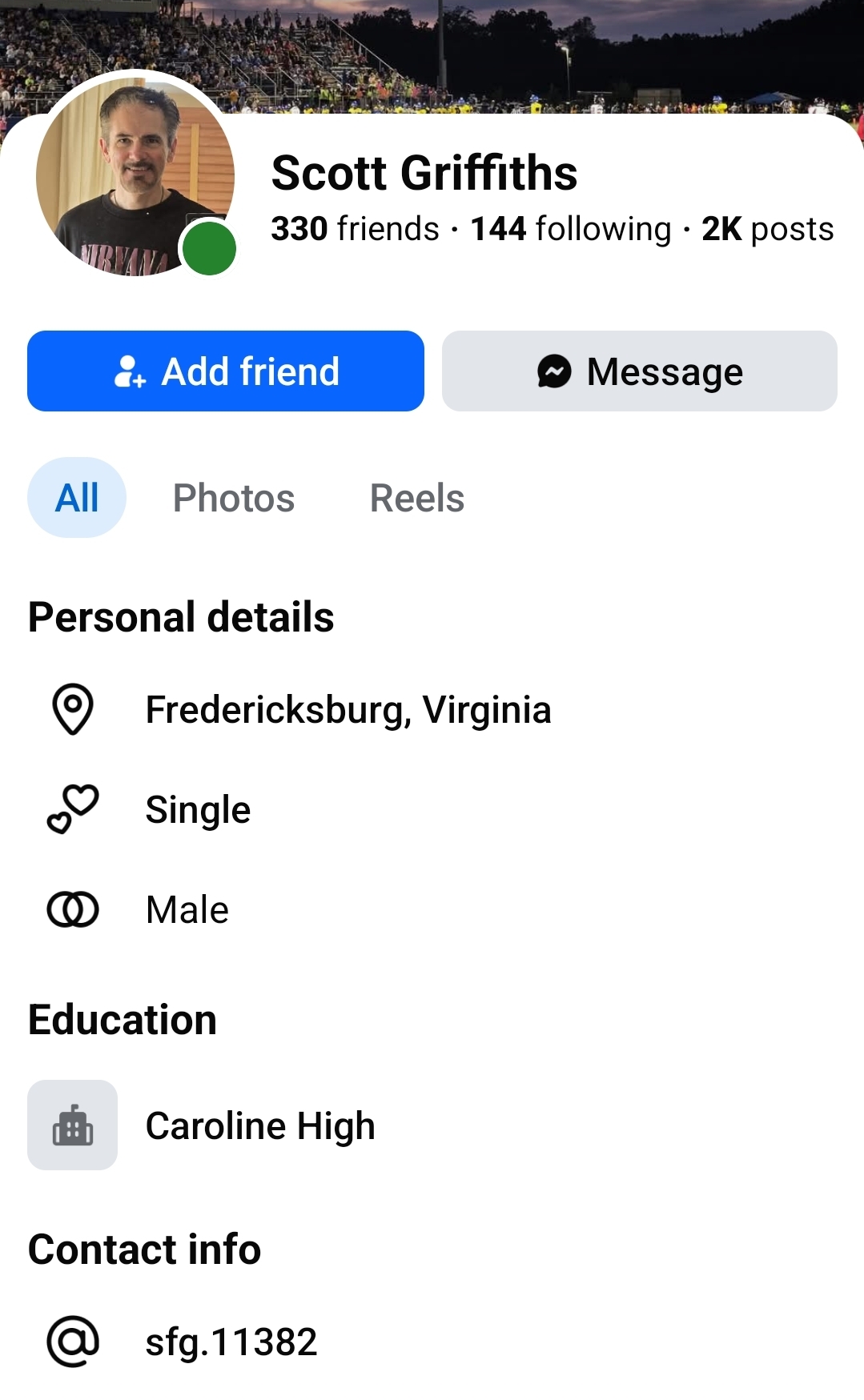 Fredericksburg Virginia Sissy Websl*t