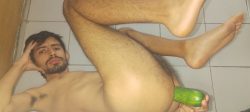 Cucumber Boy Exposed