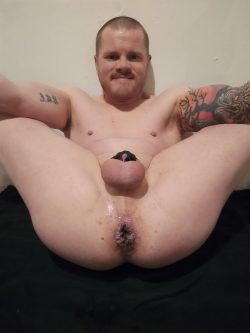 Gaped f*g Buttsl*t