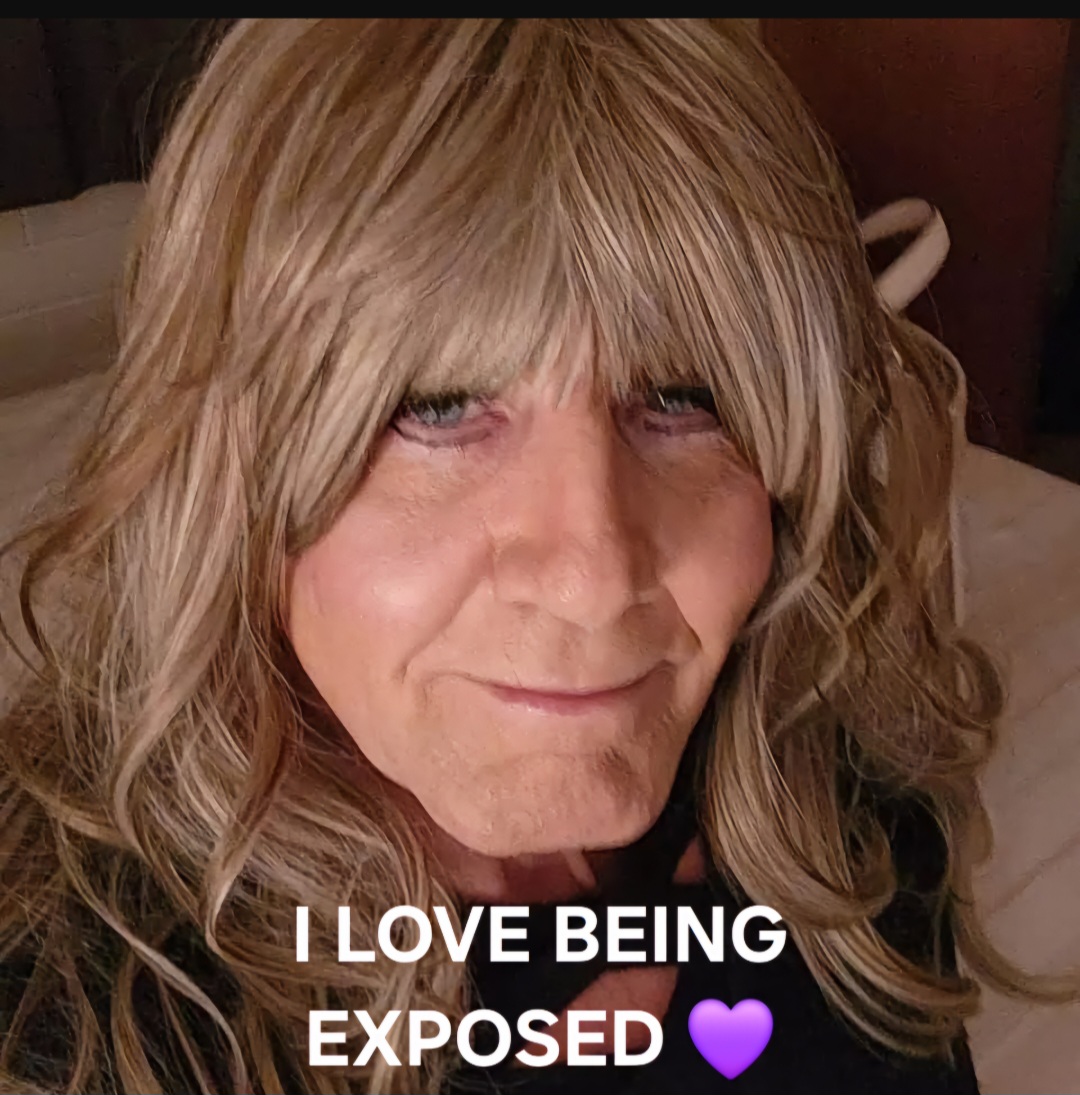 Exposed Sissy f*ggot