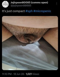 Artist with a miniscule nub