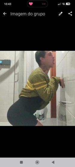 Portuguese pathetic sissy f*ggot exposed WhatsApp Share everywhere exposed
