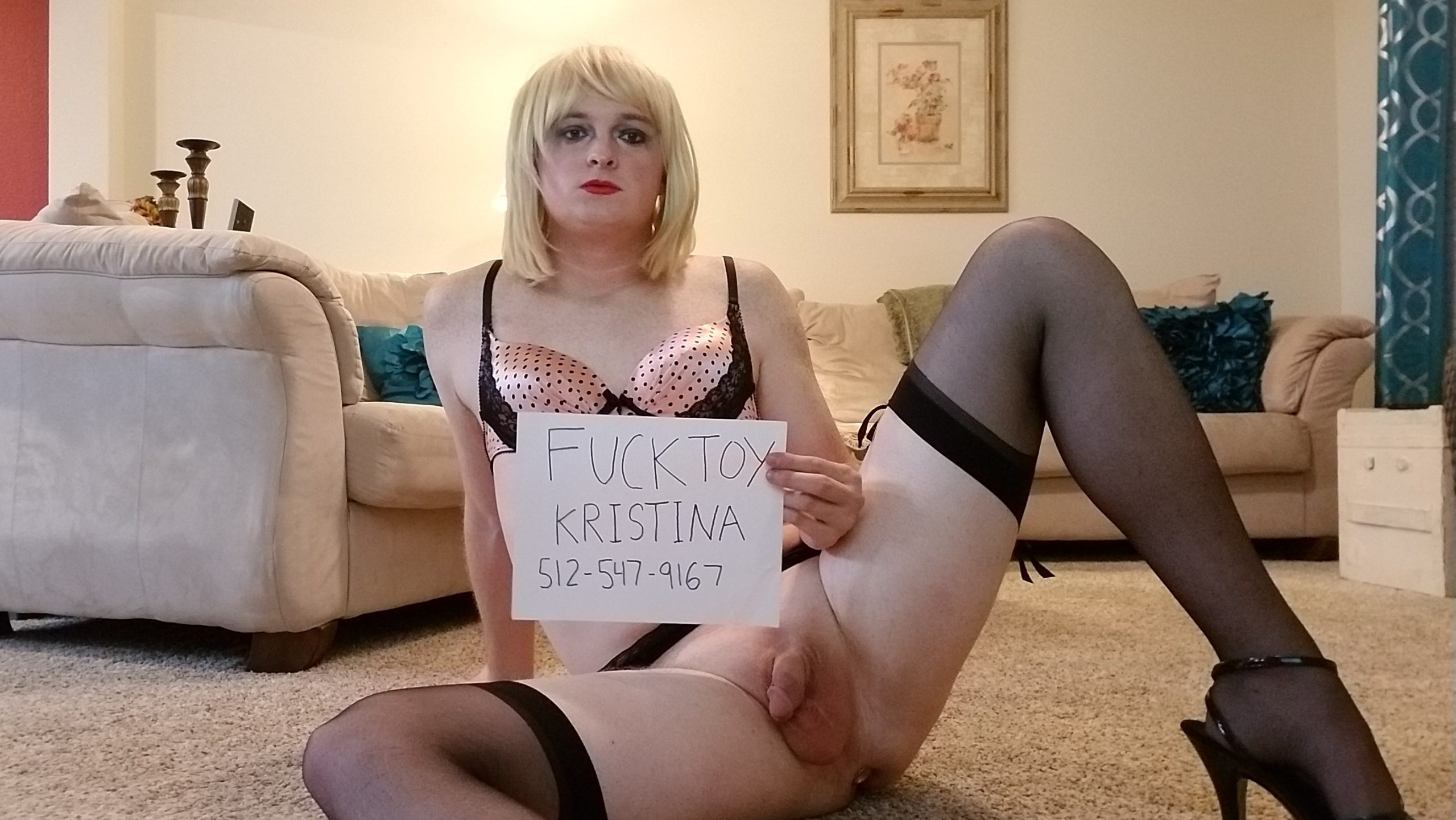 horny sissy for exposure