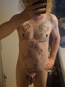 sl*t in chastity