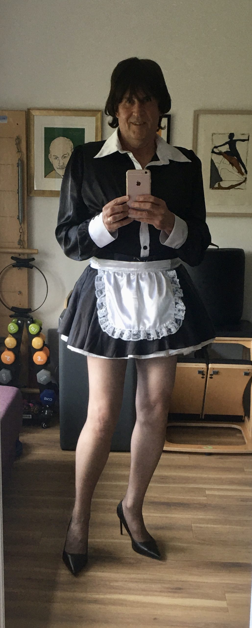 Frilly French Maid