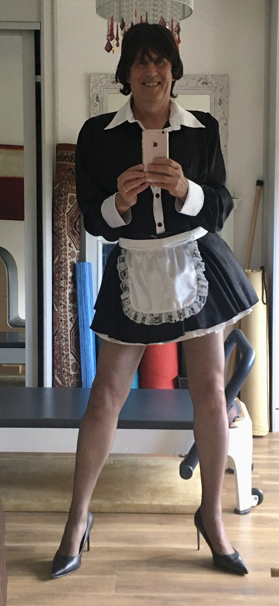 Frilly French Maid