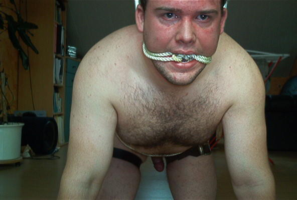 Slave Dominik to show himself