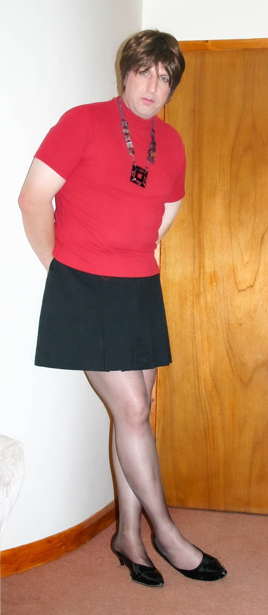 Sissy crossdressing cuckold