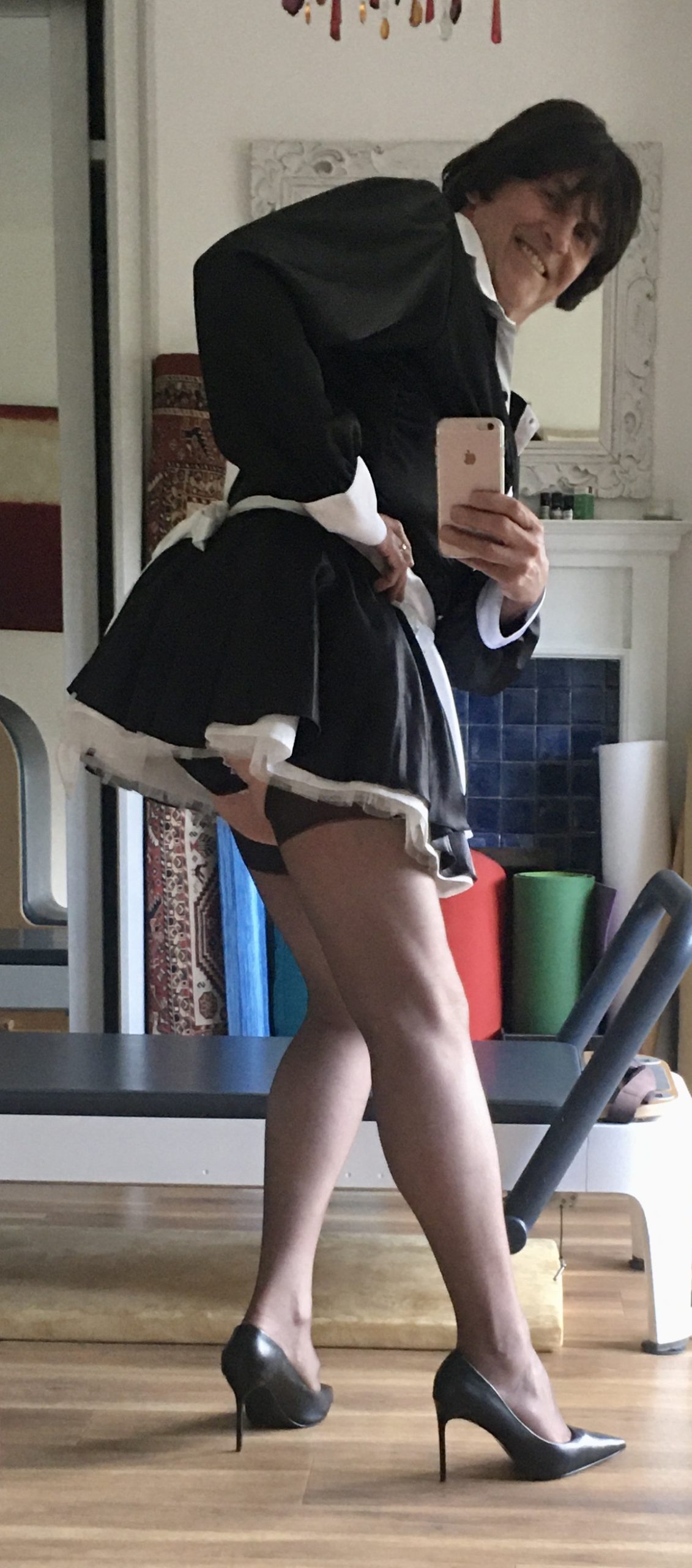 Frilly French Maid
