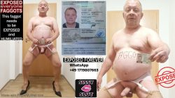 ~ Sissy Holger komplett erwicht und enttarnt