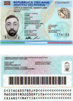 Ruin Mattia Caiani life