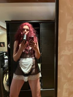 Sissy Dumb sl*t Full Exposure Risk