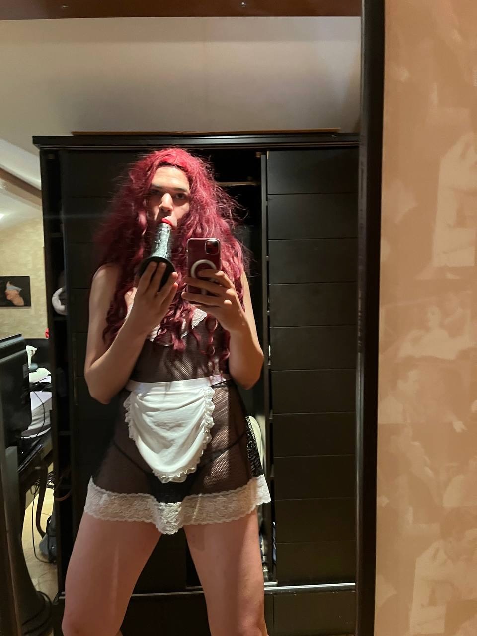 Dumb Sissy Cockwh*re Full Exposure Risk