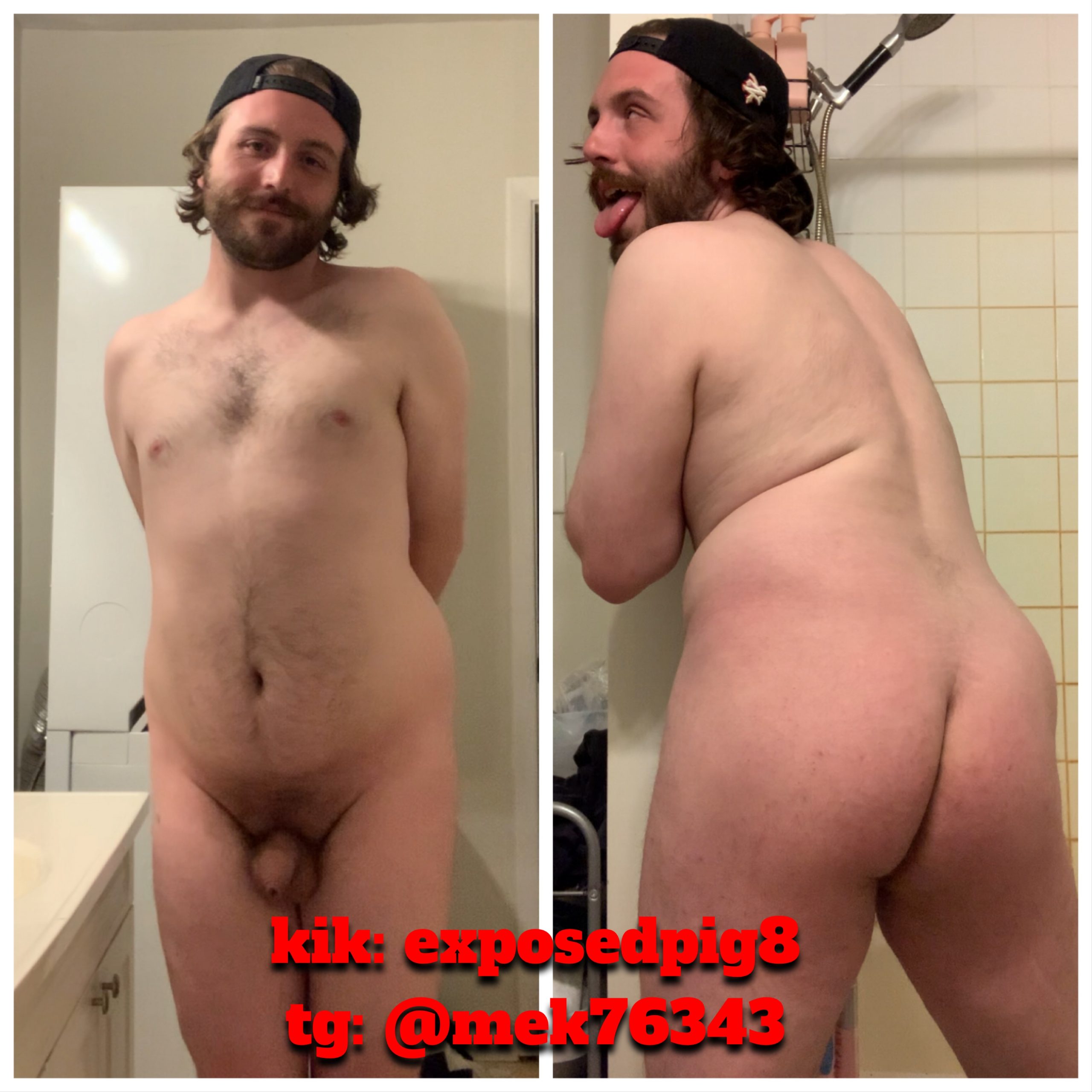 PATHETIC PIG BEGGING TO BE RUINED!