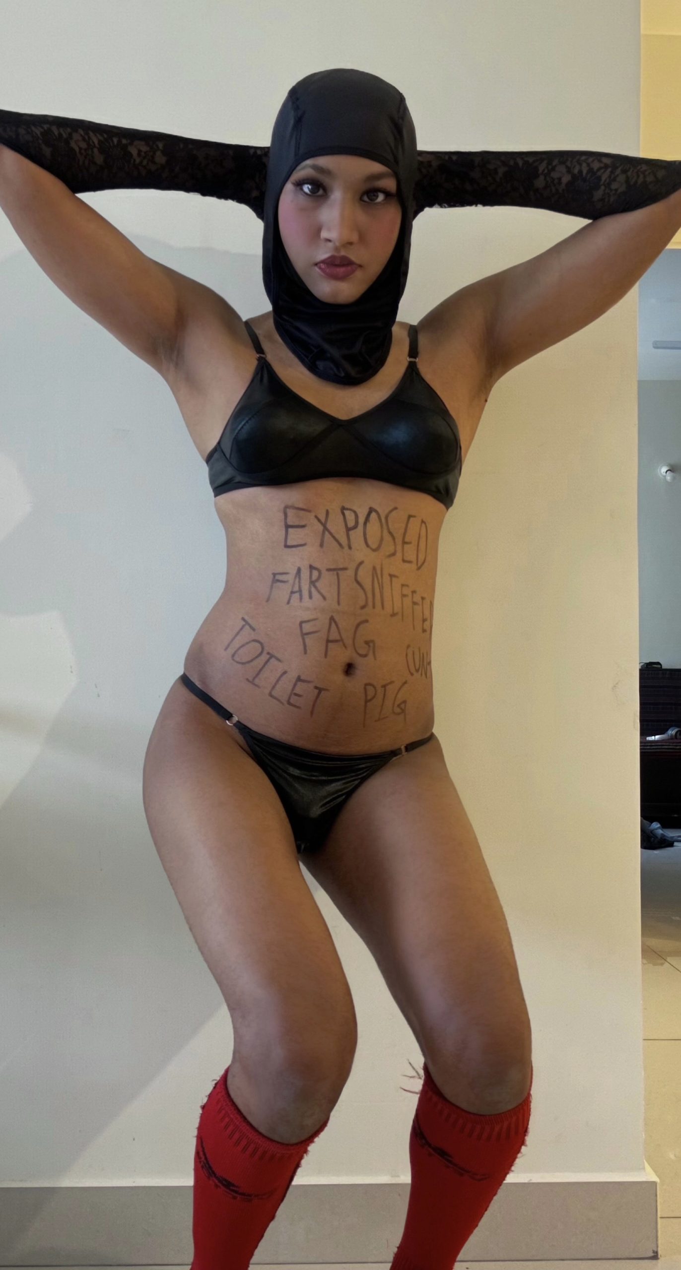 ~ exposed hijabi sissy
