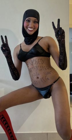 ~ exposed hijabi sissy