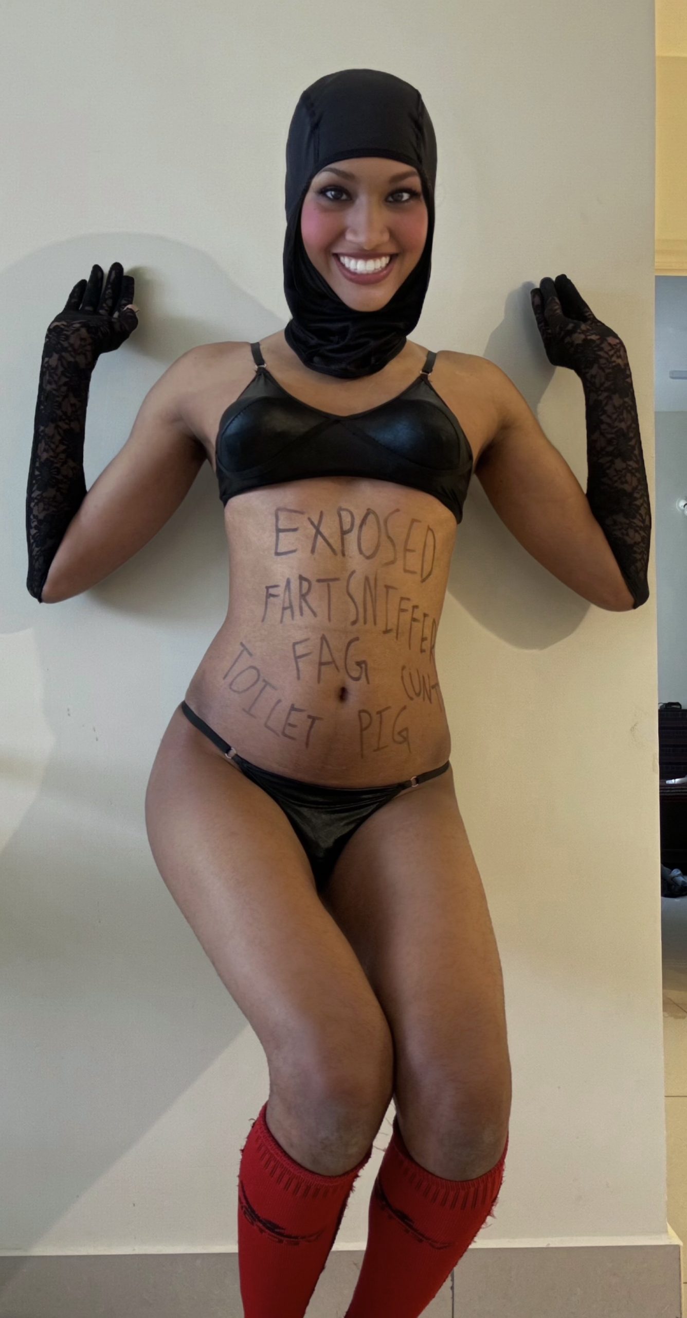 ~ exposed hijabi sissy