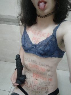 Sissy Sofia exposed