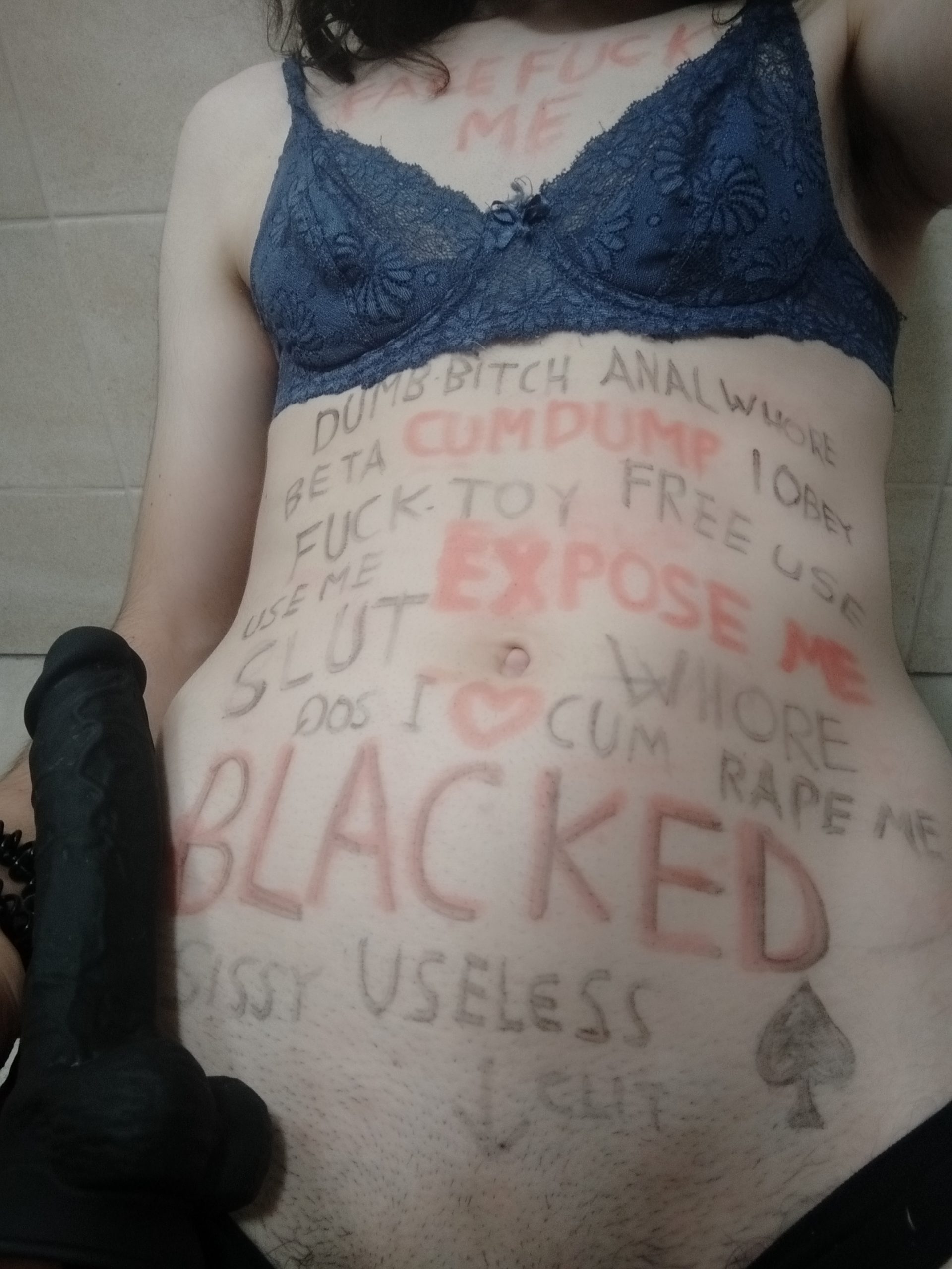 Sissy Sofia exposed