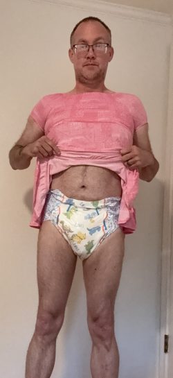 Permanent Sissy Diaperboy Exposure – Jon from Huber Heights
