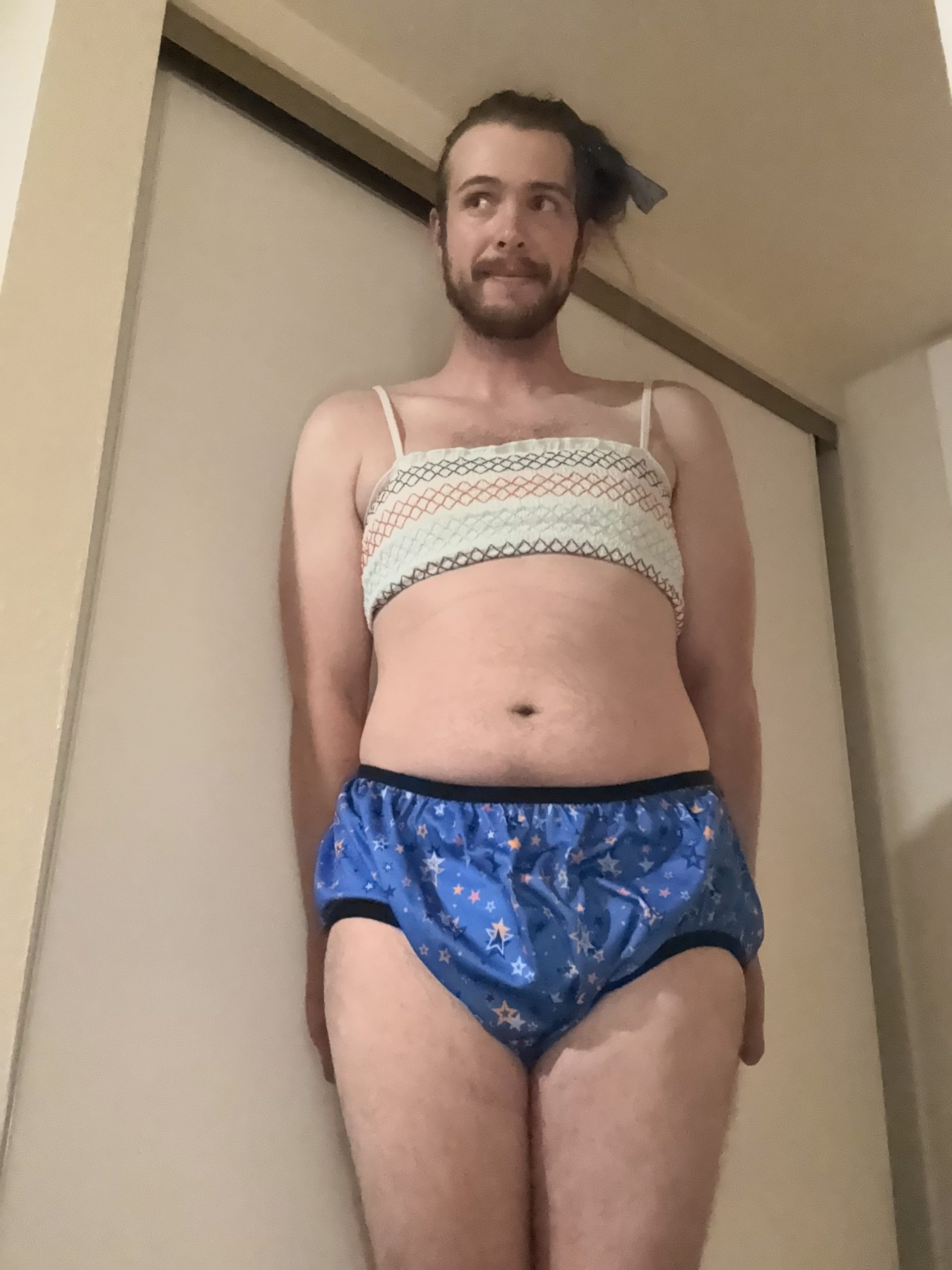 I can’t help my diaperf*g self