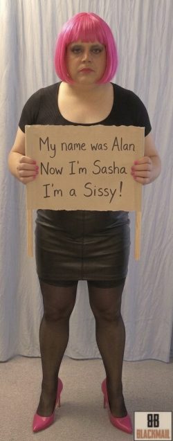 Exposed Sissy
