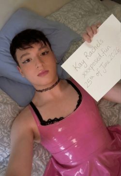 ‘Verified’ sl*t : Kay