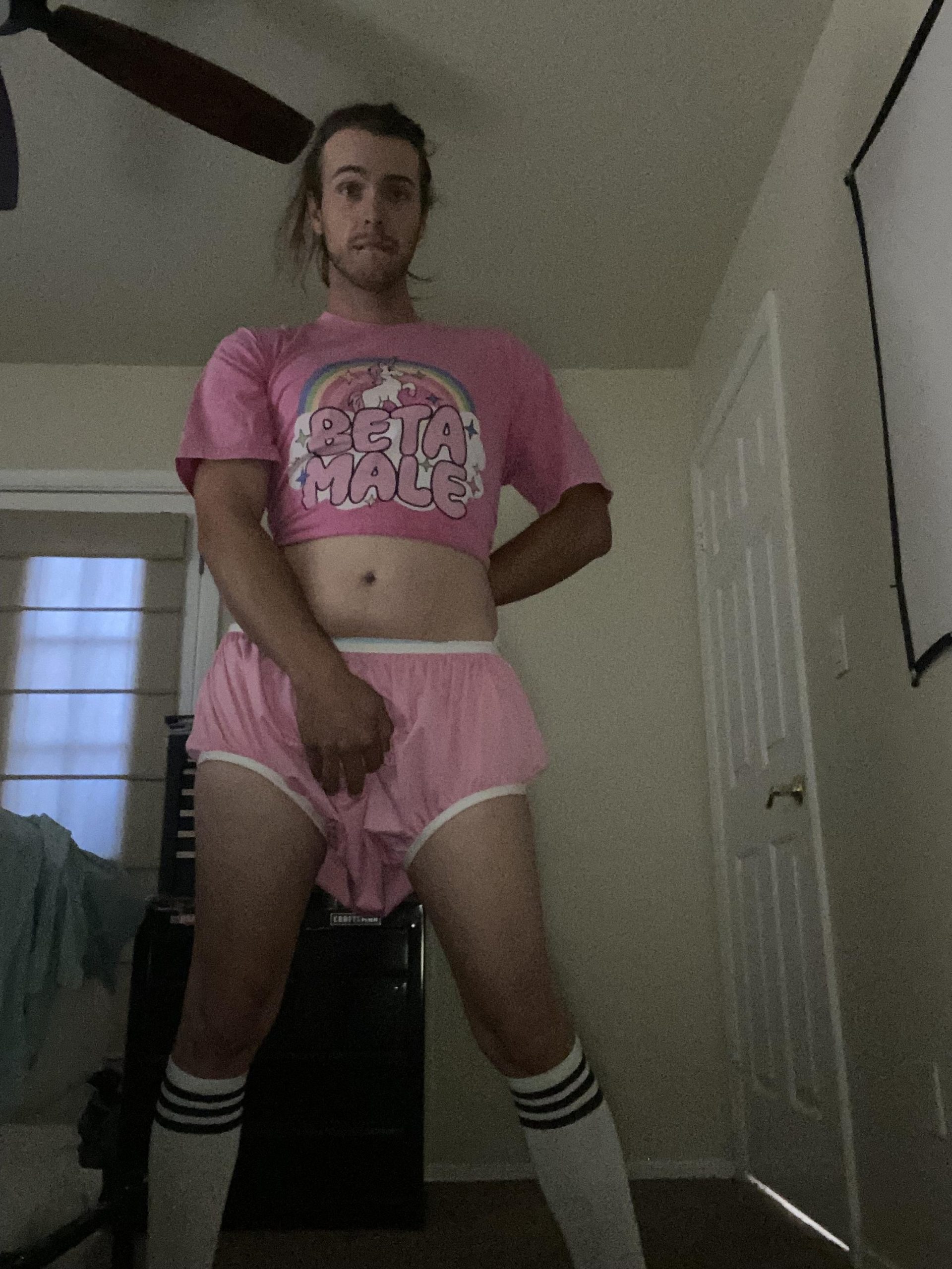 I can’t help my diaperf*g self