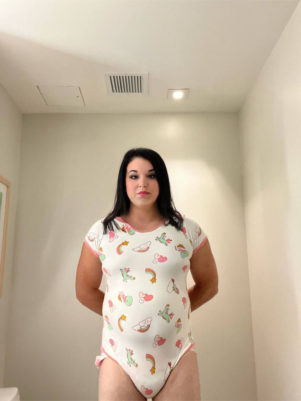 Diapered Sissy f*ggot — Needs to be Exposed