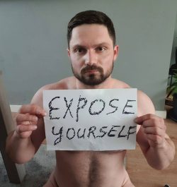 Dutch f*g expose yourself