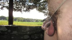 Locked outdoors