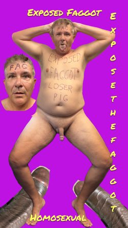 Exposedf*ggot Loser