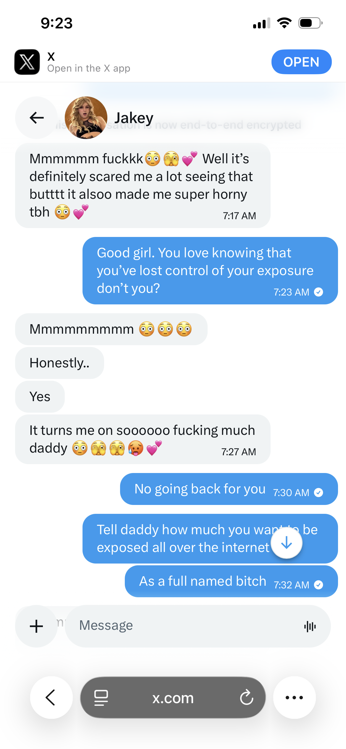 Created a Public Fuckslut Agreement + first signature from exposed sissy