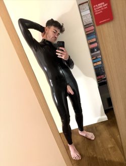 German rubber Slave