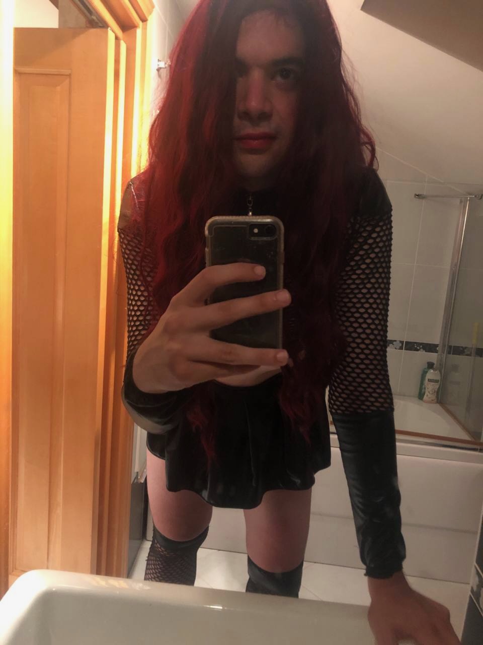 Dumb Sissy Cockwh*re Full Exposure Risk
