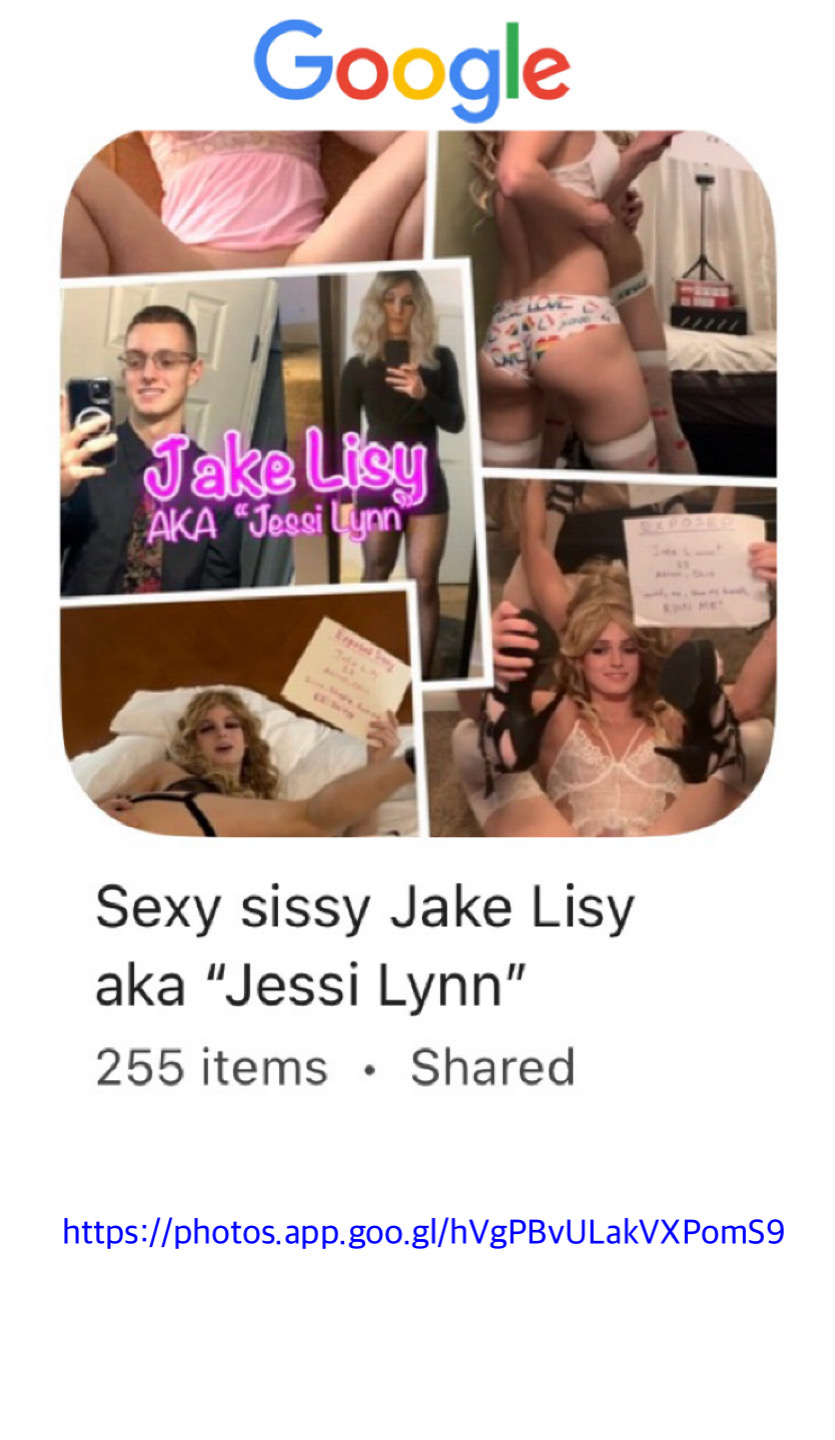 Blackmail sissy