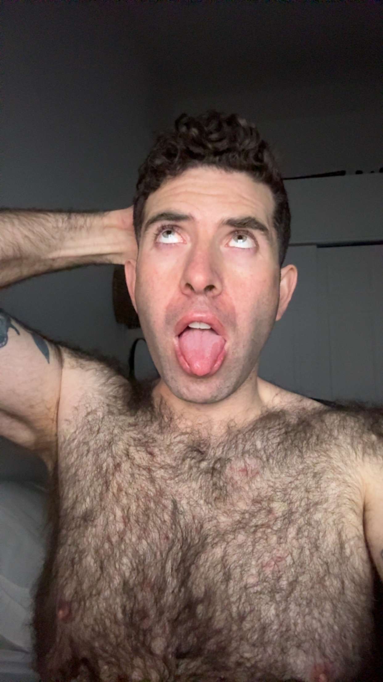 ~ Dumb f*g loves humiliation